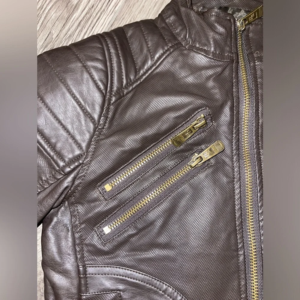 Boys Jacket /Vest‎ Bundle Urban Republic Faux Leather Jacket & Puma Vest … - Picture 5 of 16